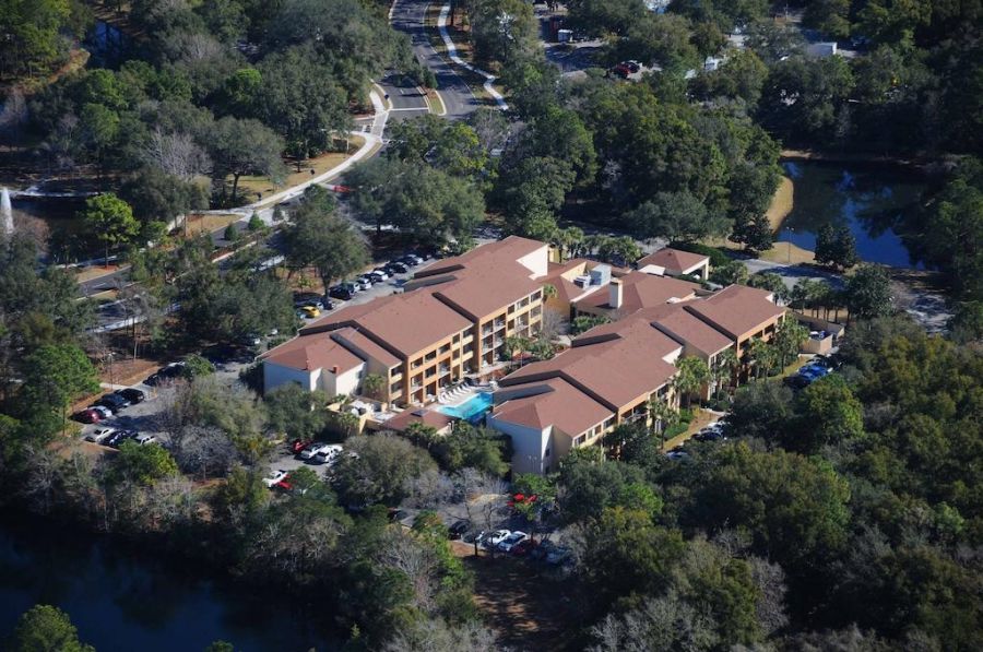 Courtyard By Marriott Jacksonville Bagian luar foto
